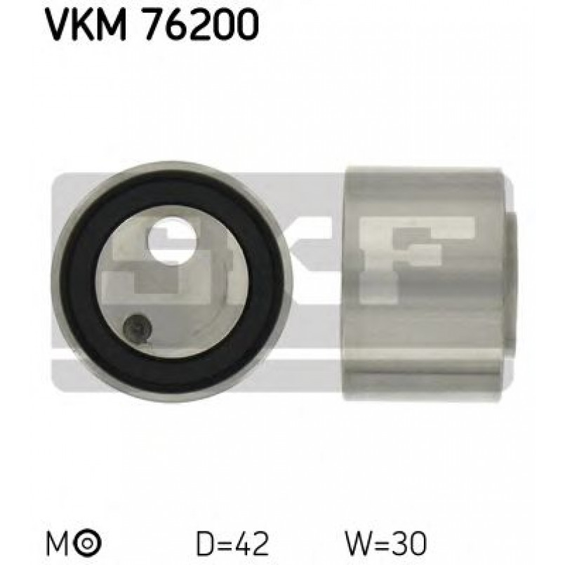 VKM 76200 SKF Ролик модуля натягувача ременя